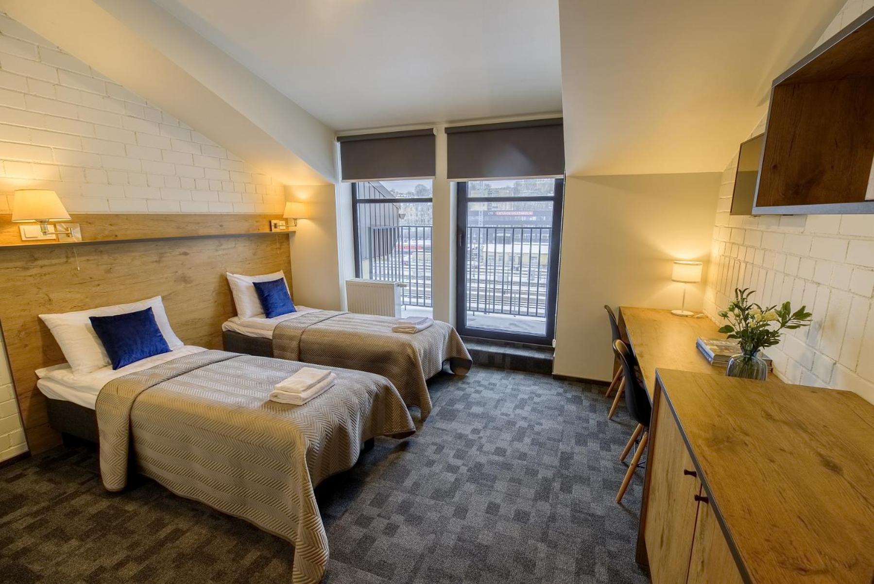 Loft Inn Self-Check In VNO Kültér fotó