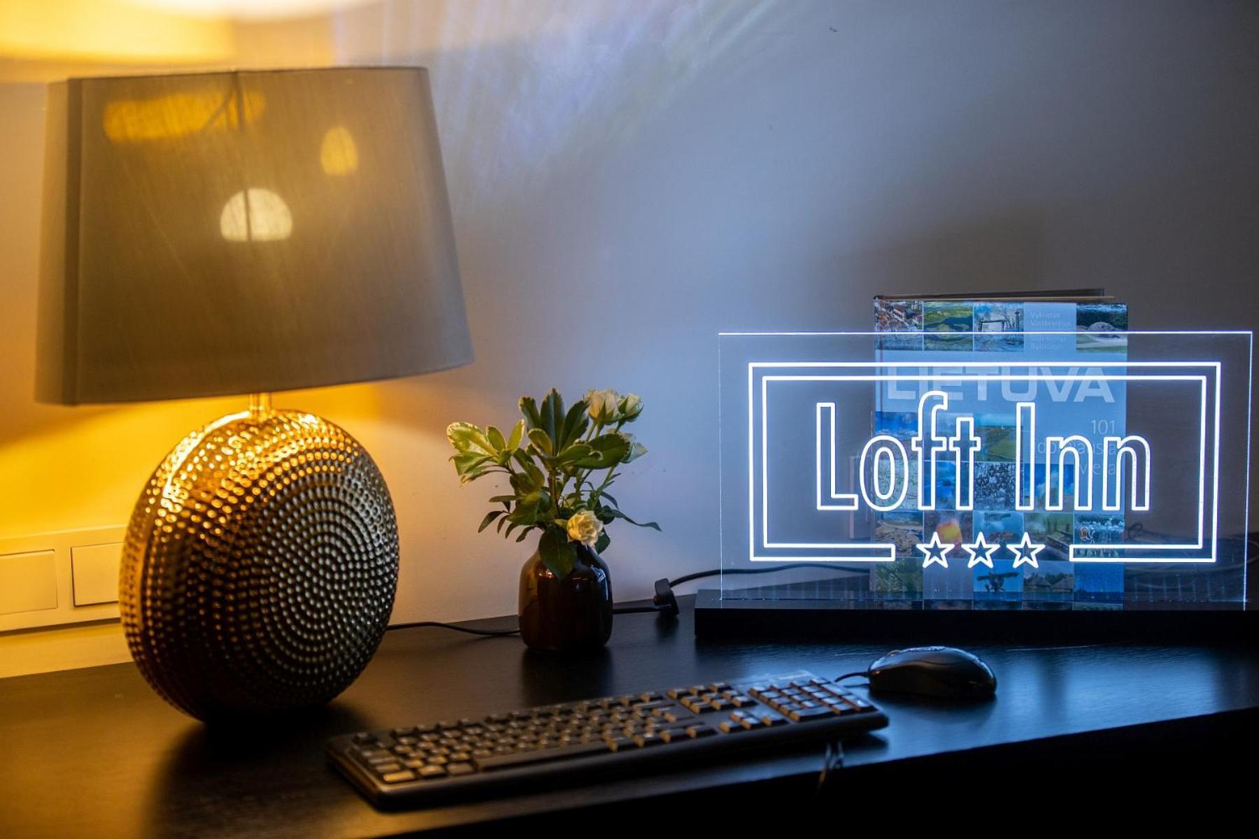 Loft Inn Self-Check In VNO Kültér fotó