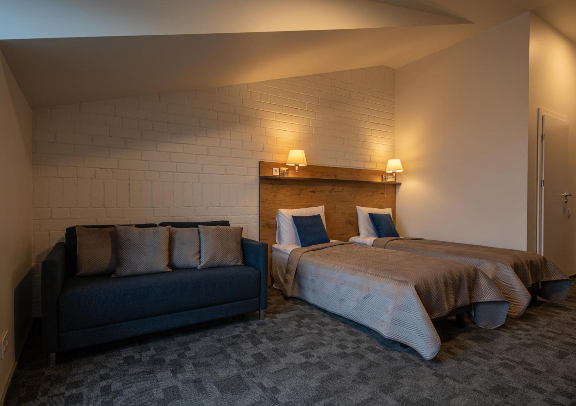 Loft Inn Self-Check In VNO Kültér fotó