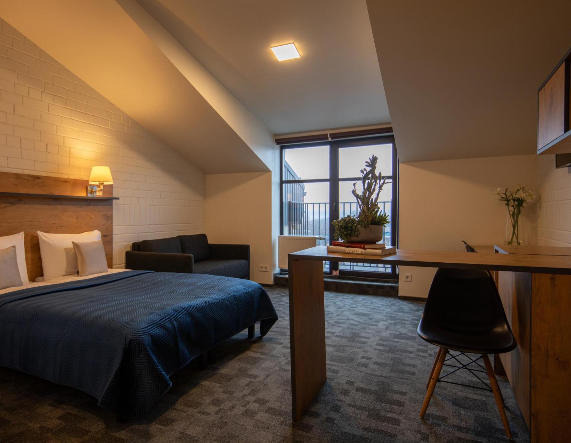 Loft Inn Self-Check In VNO Kültér fotó