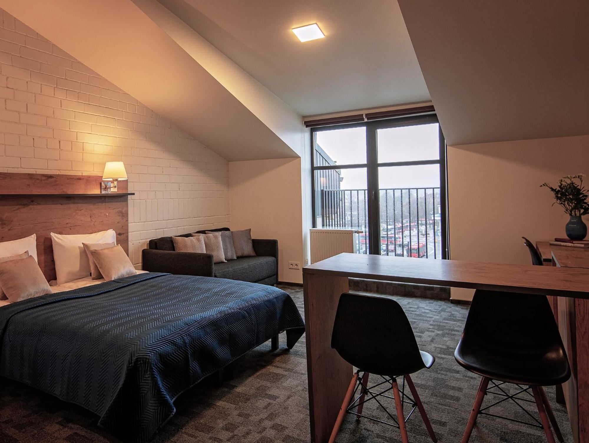 Loft Inn Self-Check In VNO Kültér fotó