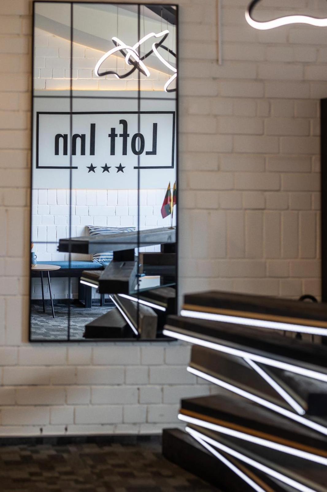 Loft Inn Self-Check In VNO Kültér fotó