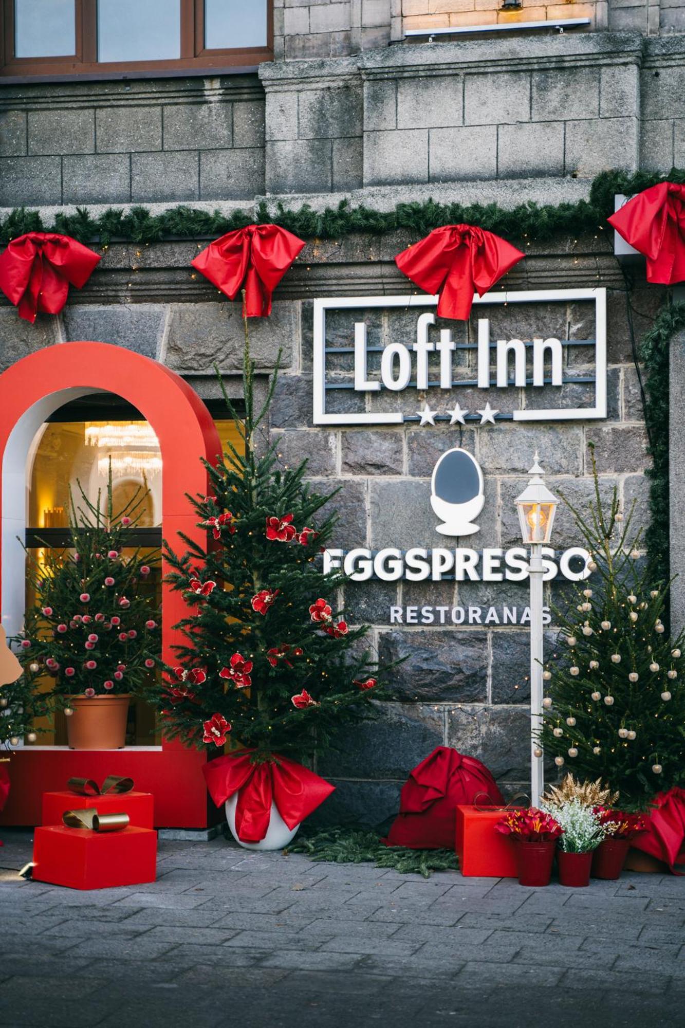 Loft Inn Self-Check In VNO Kültér fotó